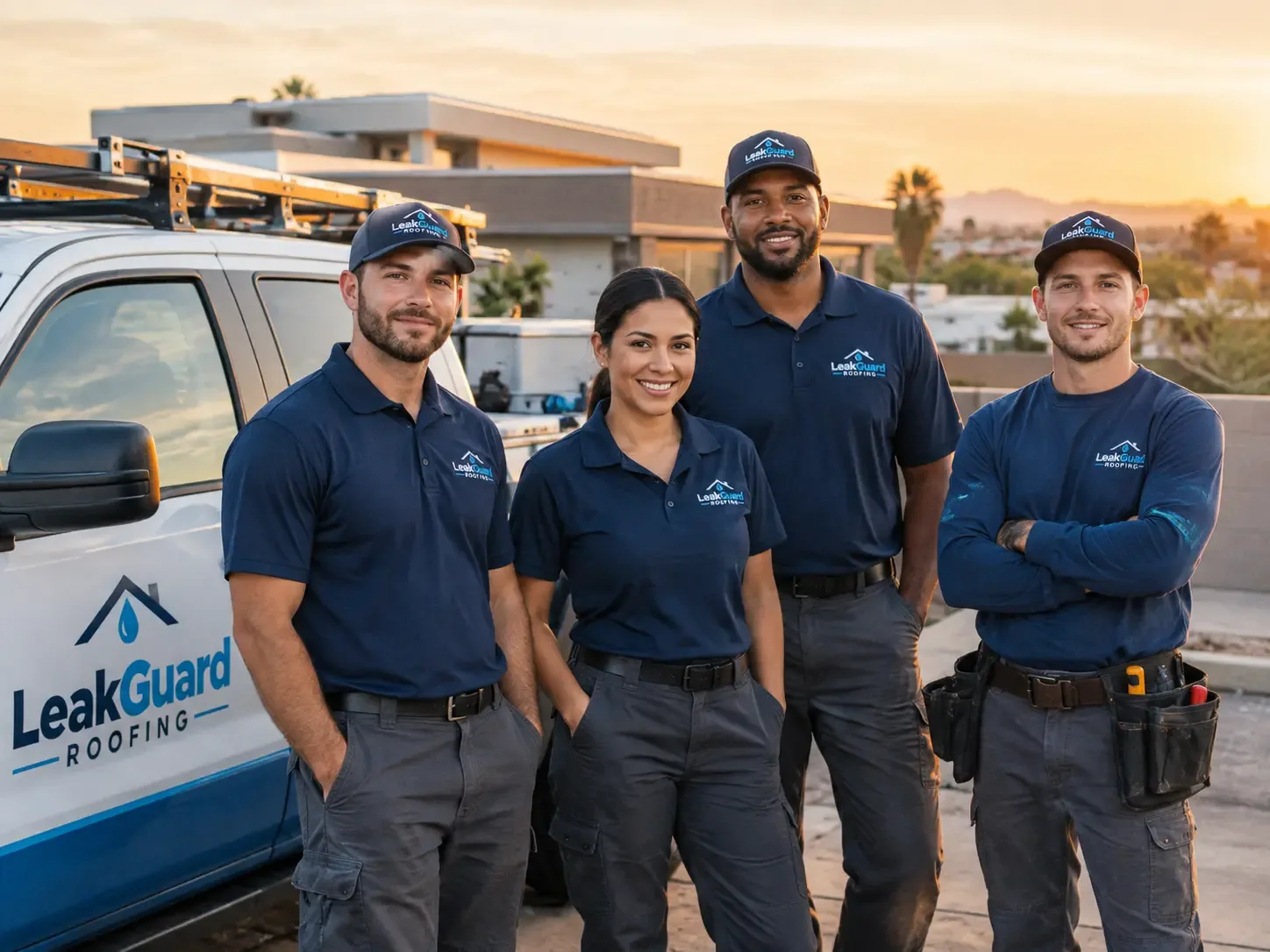 Flat Roof Leak Repair company in Nada, TX